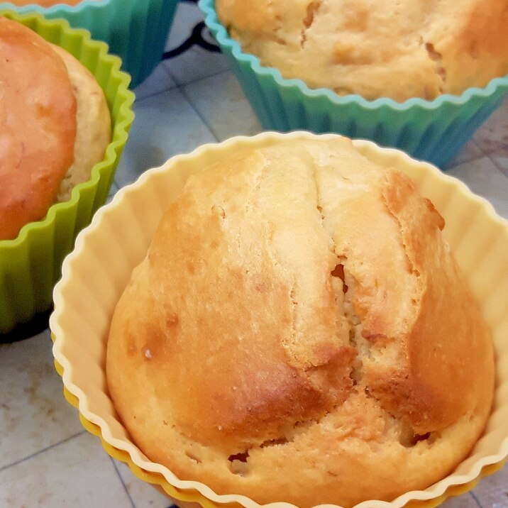 Hm ピーナッツバター 簡単カップケーキ レシピ 作り方 By Acchan66 楽天レシピ